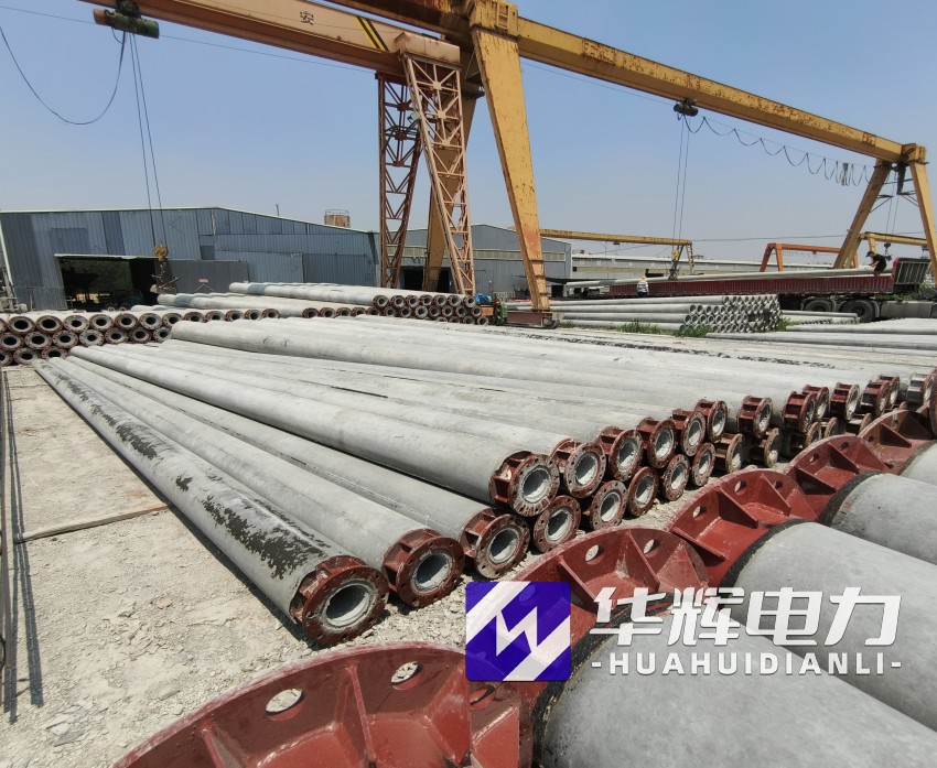 巴塘21米水泥电线杆